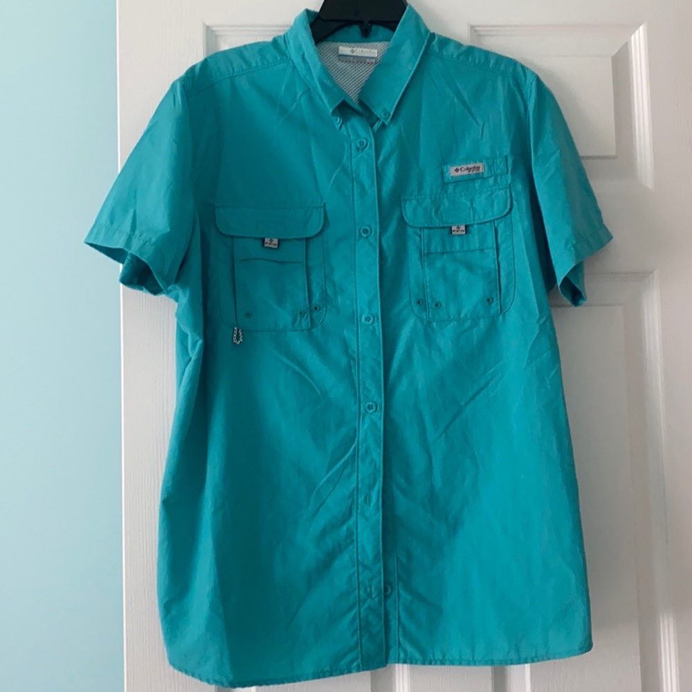 Columbia PFG fishing shirt - never worn